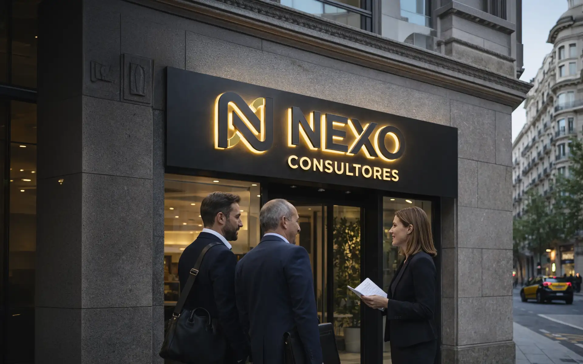 Rótulos luminosos LED para negocios