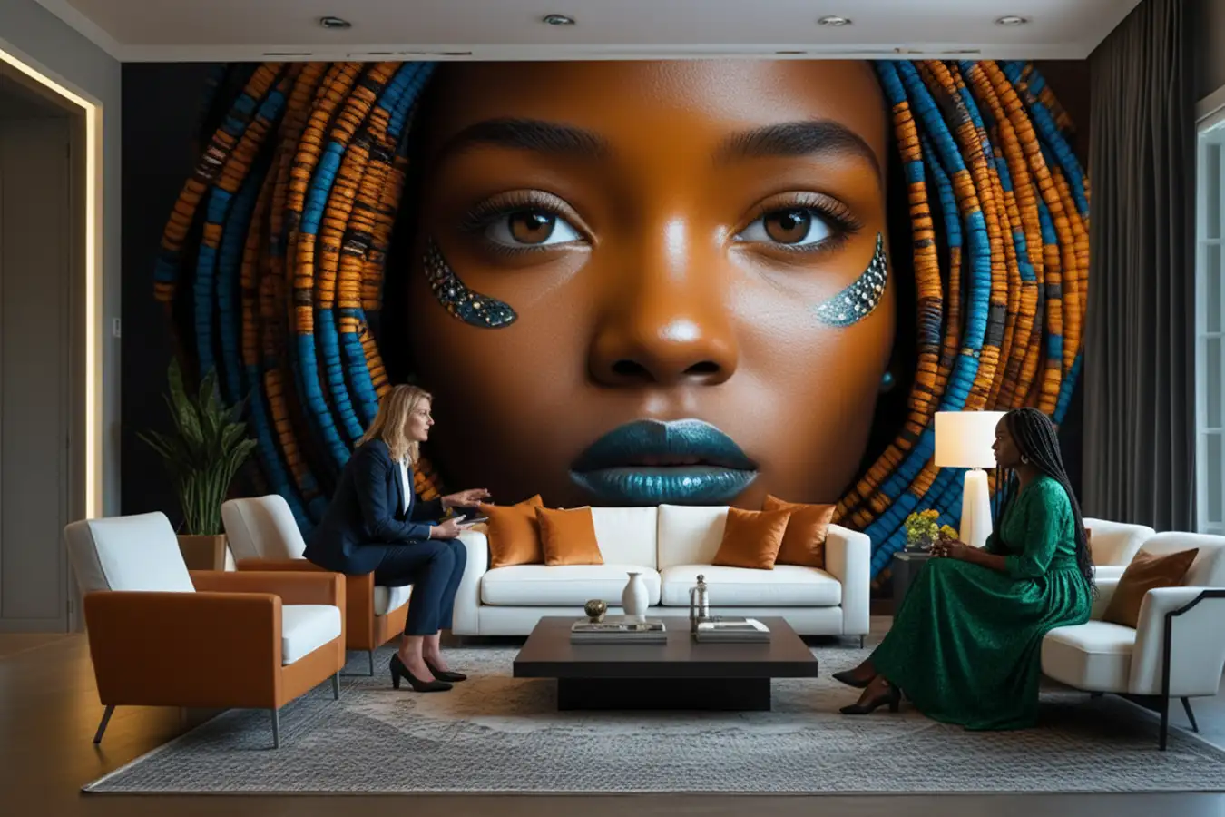 Vinilos decorativos en Asociación Hospitalet Barcelona