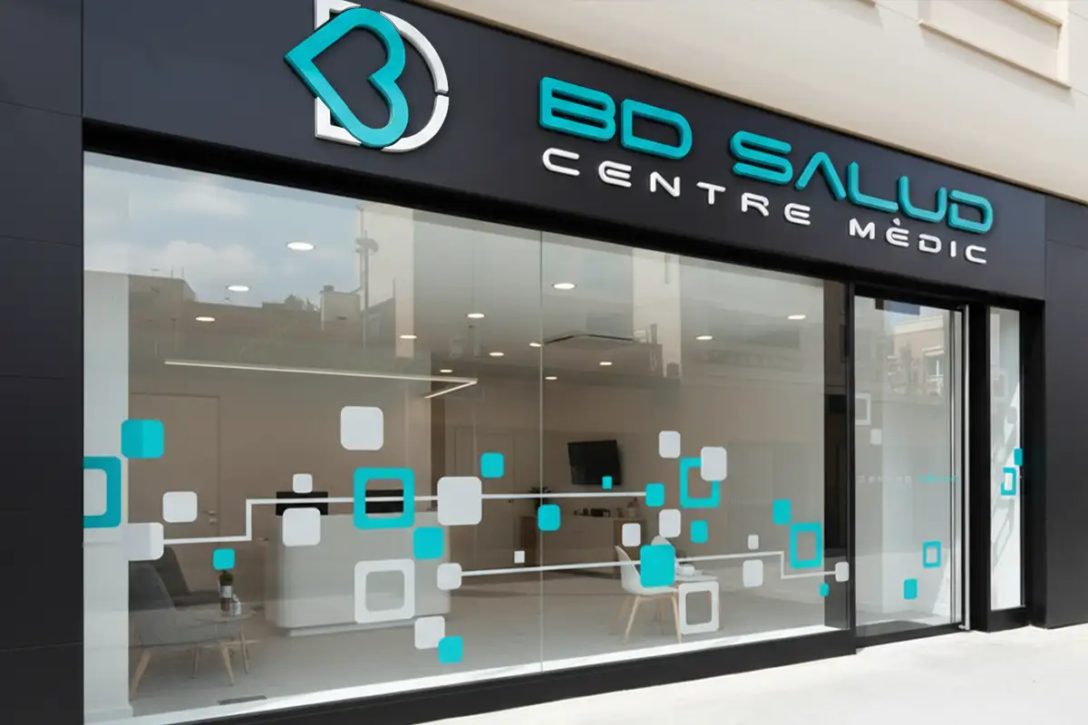 Letras corpóreas para fachadas comerciales en Barcelona