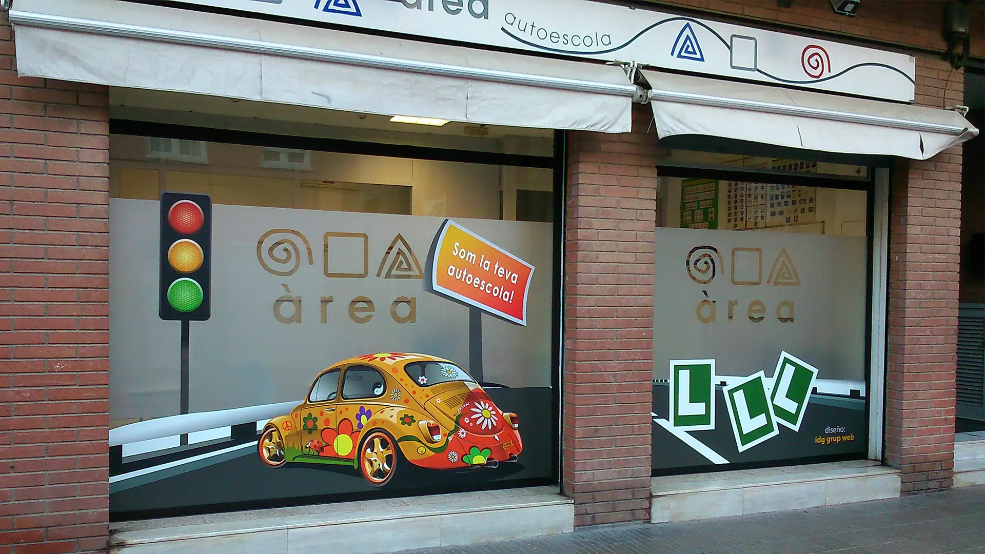 Rótulos luminosos LED en Barcelona